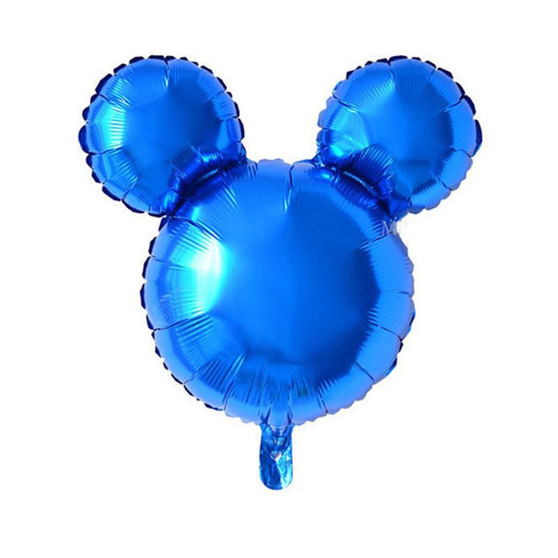 OH TOODLES 16 Letter balloons banner Mickey Mouse Head Balloons 24\u201d Mylar 30 number Mickey Mouse Club Mickey Silhouette Minnie banners
