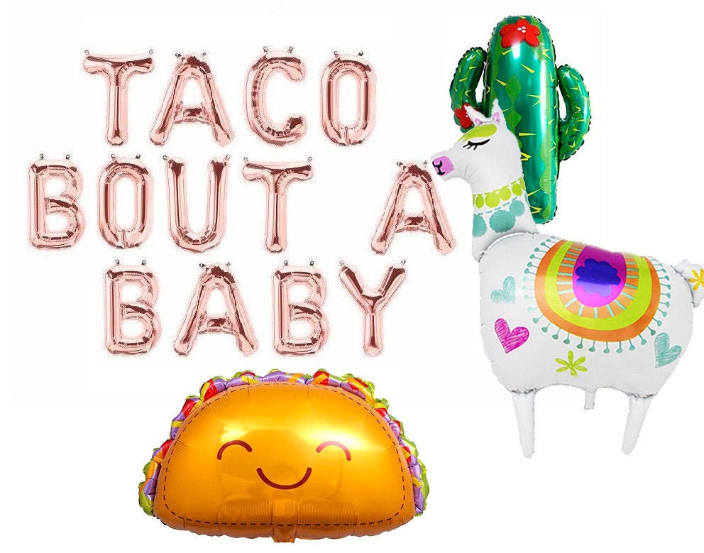 Cyber sale Taco bout a baby banner fiesta banner taco party baby shower Fiesta Theme Baby Shower TACO BOUT BABY Garland Sign