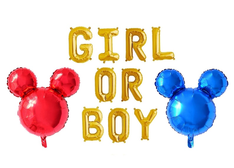 Gender Reveal Banner He Or She Pink Or Blue Banner Custom Banner Girl Or Boy 16 Letter Balloons Banner Mickey Mouse Boy Or Girl Banner Paper Party Supplies Party Decor Delage Com Br