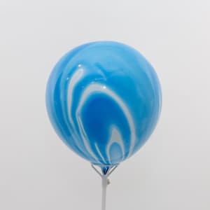 12&quot; 1/3/6/24 pcs BLUE Marble Latex Balloons BLUE Agate Marble Balloon Bouquet Birthday Wedding Shower Bach Party Decor Unicorn winter snow
