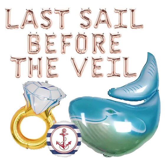 Nautical Bachelorette Party Ideas Decor