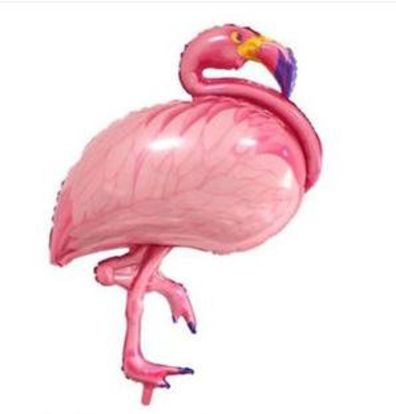 LET'S FLAMINGLE Flamingo Balloon Birthday Party Lets Flamingle Banner ...