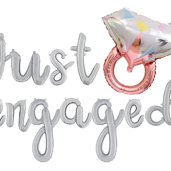 Engagement Balloons - Etsy