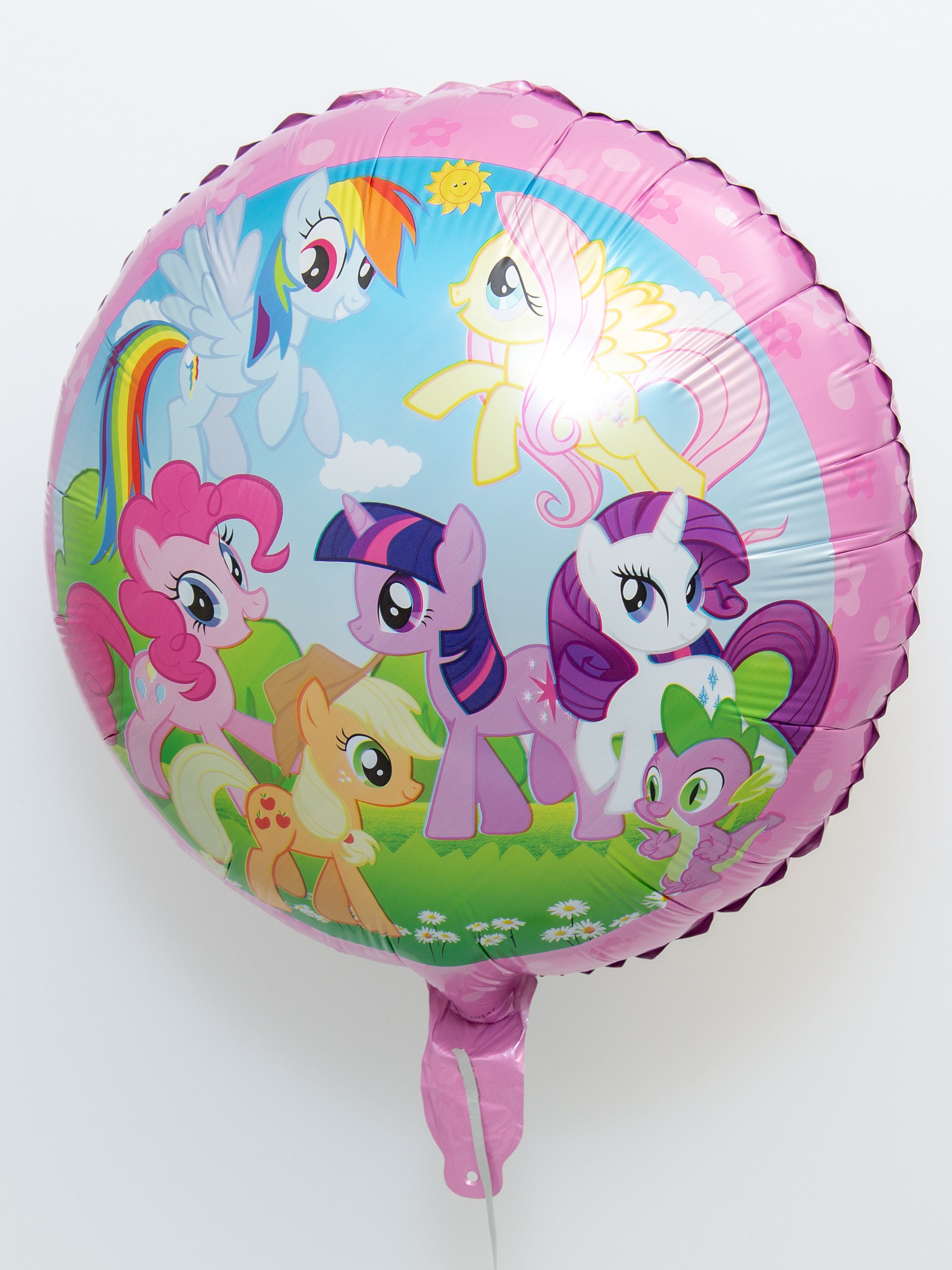 My Little Pony Birthday Party 18 Inch Non Message Round Foil Balloon My Little Pony Birthday Party 18 Inch Non Message Round Foil Balloon