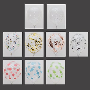 1/5/50 Stück Klare Ballons 12 &quot;Latex w / w / t Sterne Ballon Hochzeit Braut Baby Shower Geburtstag Ballons Bubble Bar Mitzvah Unter der Sea Party