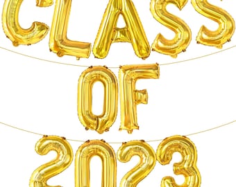 Cyber sale Class of 2026 banner, graduation decorations party graduation 16" class of 2026 balloons, graduation decorations custom