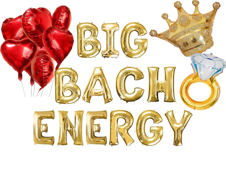 BIG BACH ENERGY Letter Balloons Banner Astrology Bride to Be Balloon Funny Decor Sign Bridal Shower Bachelorette Party Banners hearts moon - .br BIG BACH ENERGY Letter Balloons Banner Astrology Bride to Be Balloon Funny Decor Sign Bridal Shower Bachelorette Party Banners hearts moon - .br