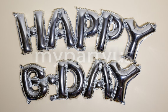 14 letter balloons discount