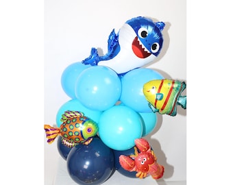 Elmo 1st Birthday Balloon Set - Anagram Licensed Party Decorations With Foil & Latex Balloons