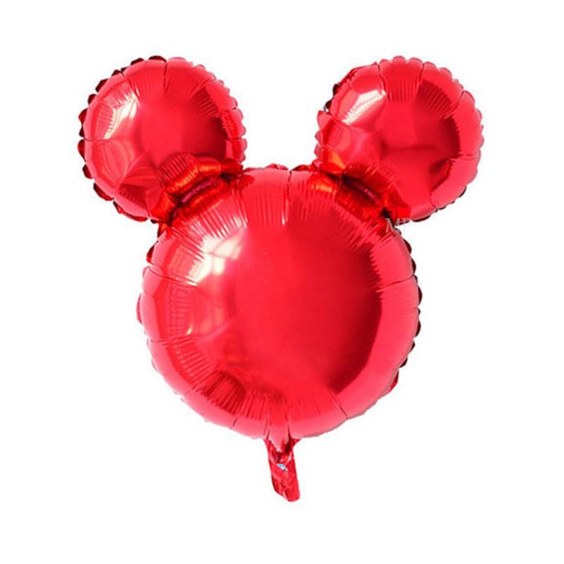 OH TOODLES 16 Letter balloons banner Mickey Mouse Head Balloons 24\u201d Mylar 30 number Mickey Mouse Club Mickey Silhouette Minnie banners
