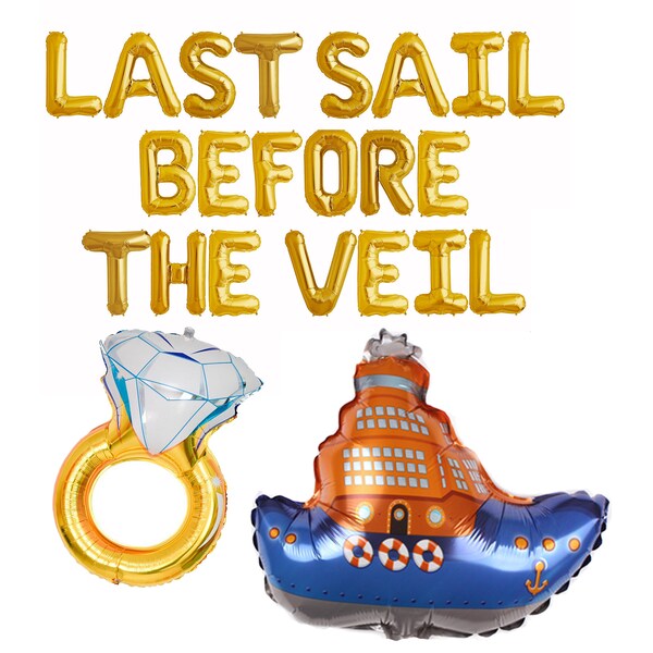 Last Sail Before the Veil - Etsy