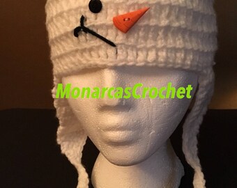 Snowman beanie