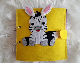 Quiet Books Educational Montessori Toys Busy Books Par Hagitoys