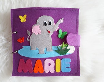 Quiet Books Educational Montessori Toys Busy Books Par Hagitoys Quiet Books Educational Montessori Toys Busy Books Par Hagitoys