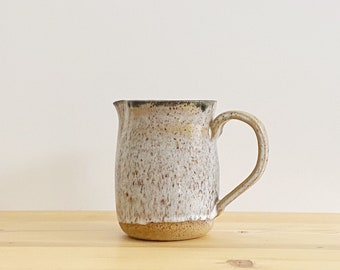 Ceramic Pitcher | Handmade Pottery Pitcher | Coffee Pitcher |  Hygge Pitcher |  Handmade Clay Pitcher | Scandinavian | Minimalist Pitcher