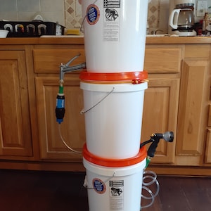 Lost Bounty DIY Emergency Cold Water Filter System