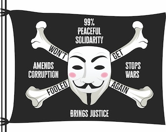 Diseño de calcomanía &quot;Solidaridad&quot; de Lost Bounty