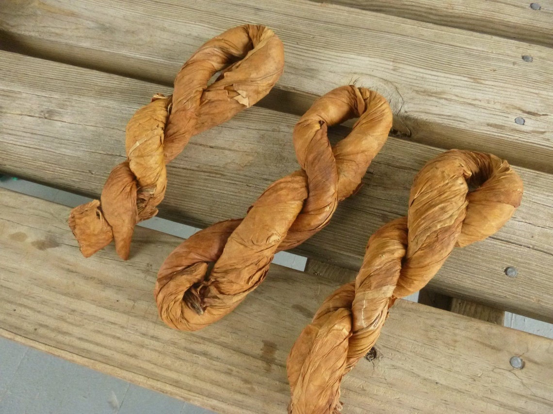 Early American Burley Tobacco Twist Small 3 Pack Handmade Etsy