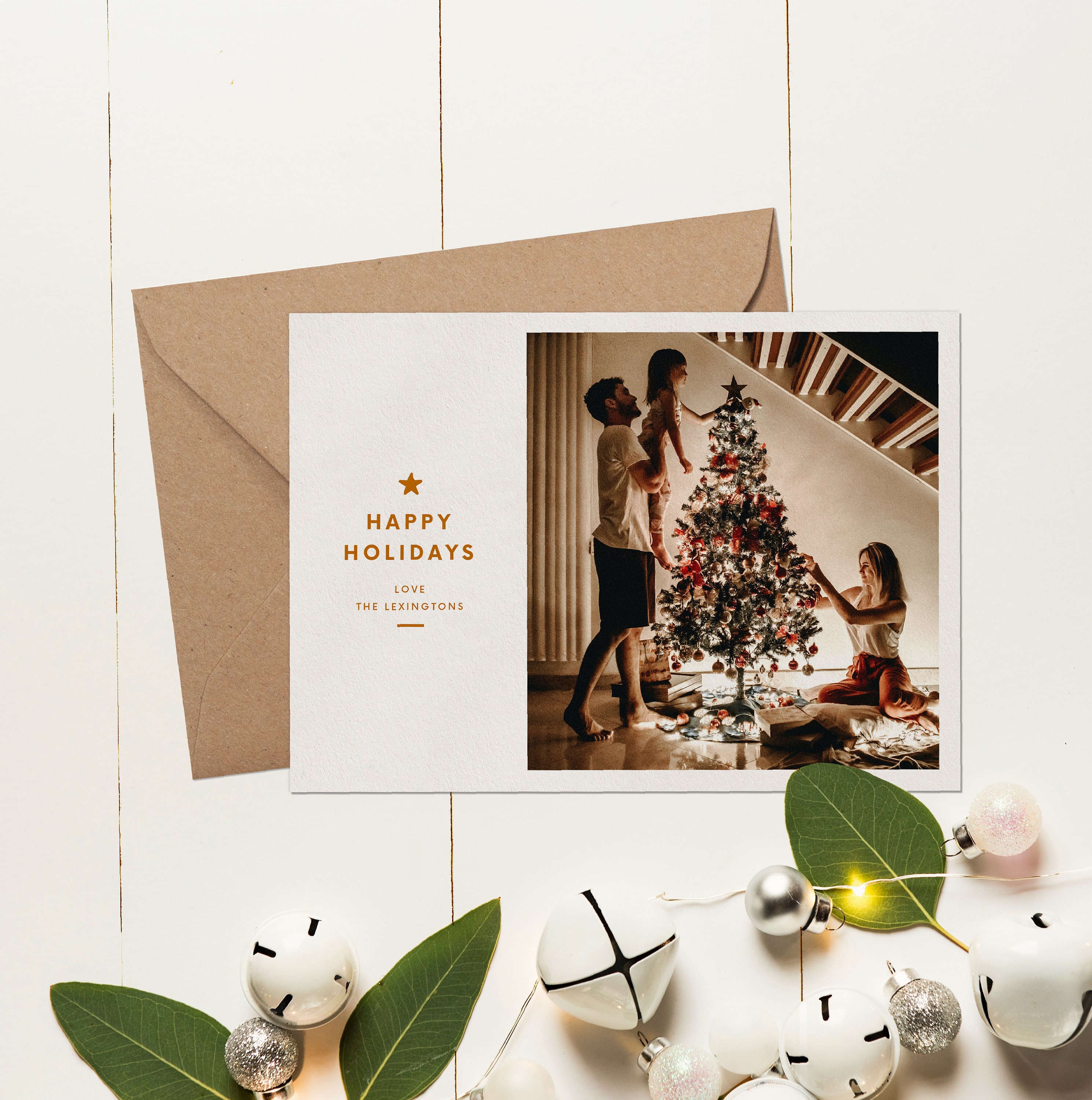 Stella Star Christmas Photo Card, Editable Template, Cute Christmas Card  with Photo, Print your own Holiday Card, Holiday Card Template Throughout Print Your Own Christmas Cards Templates