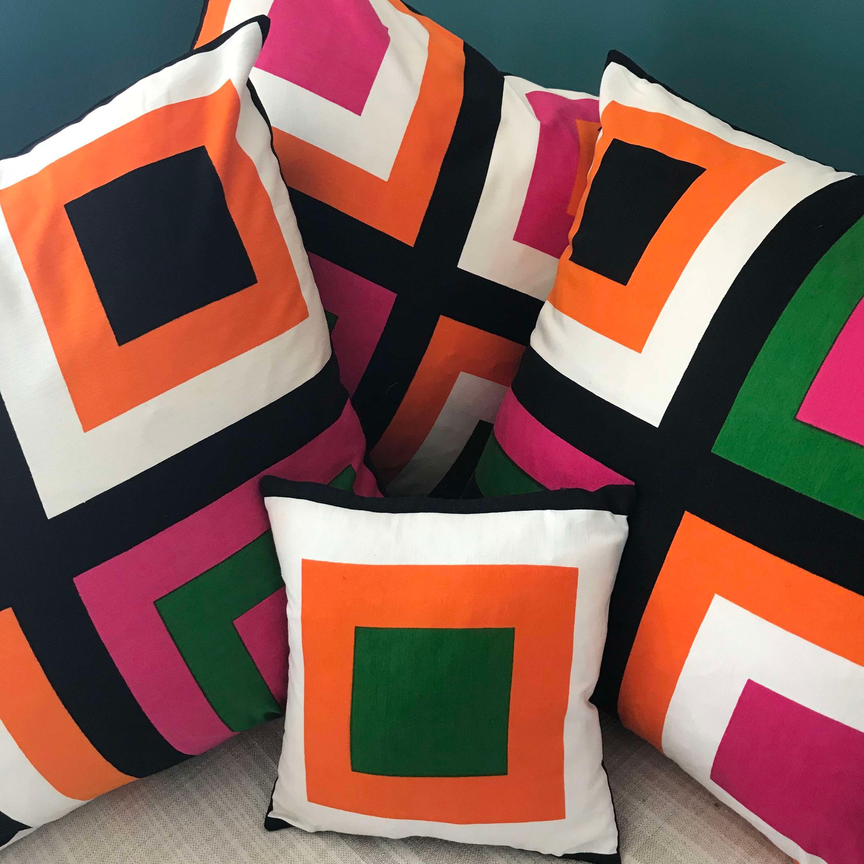 large cushion covers