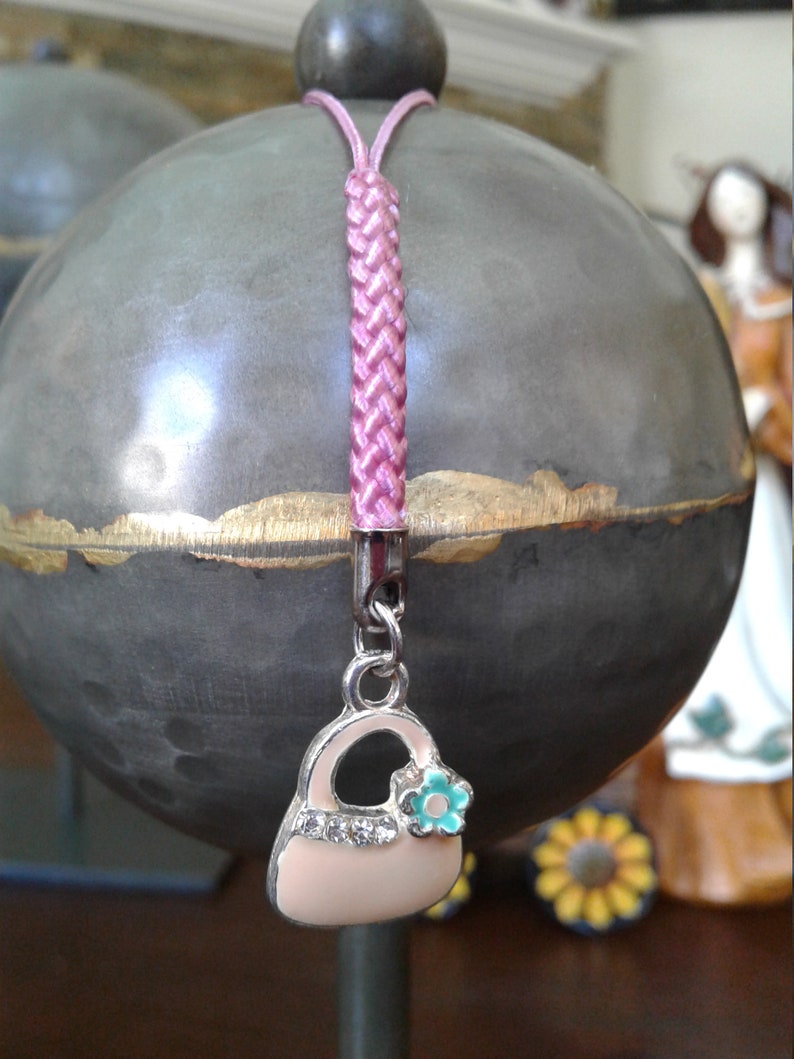 Purse Cell Phone Charm