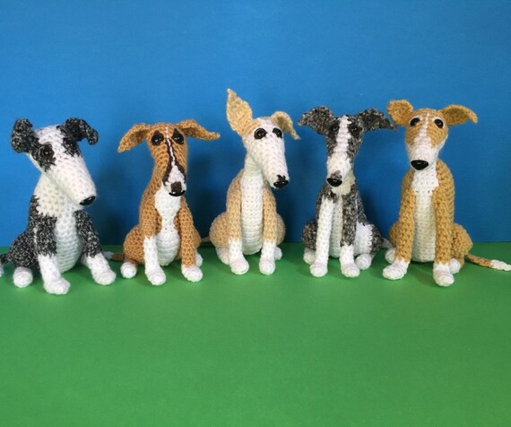 italian greyhound plush toy