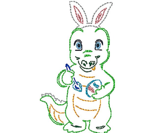 Easter Safari Friends Embroidery Designs, Set of 10 Easter Embroidery, Machine Embroidery