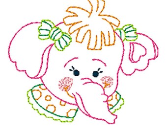 Baby Toy Faces Line art, Embroidery Designs, Machine Embroidery