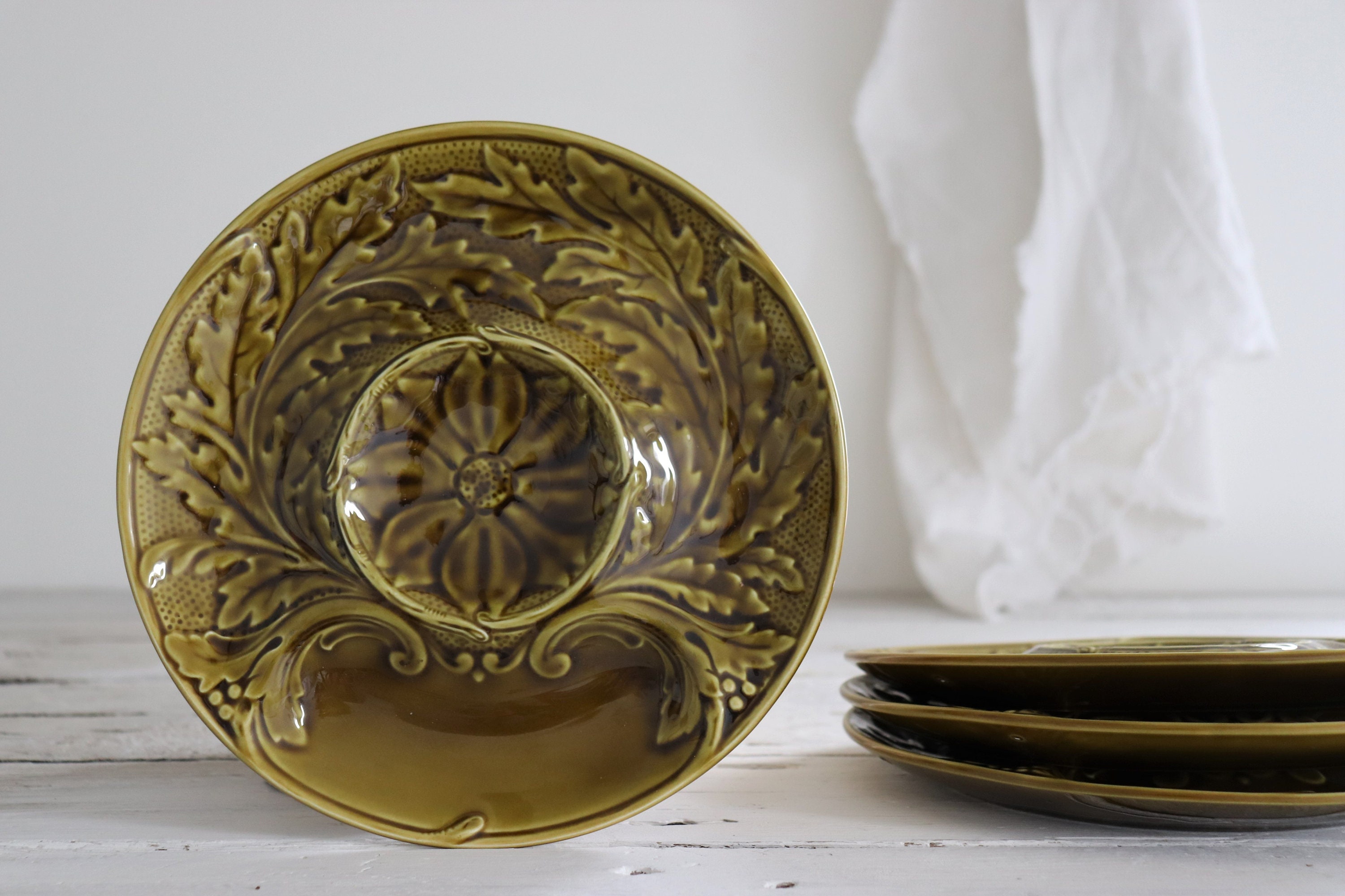 Français d'artichauts Gien.