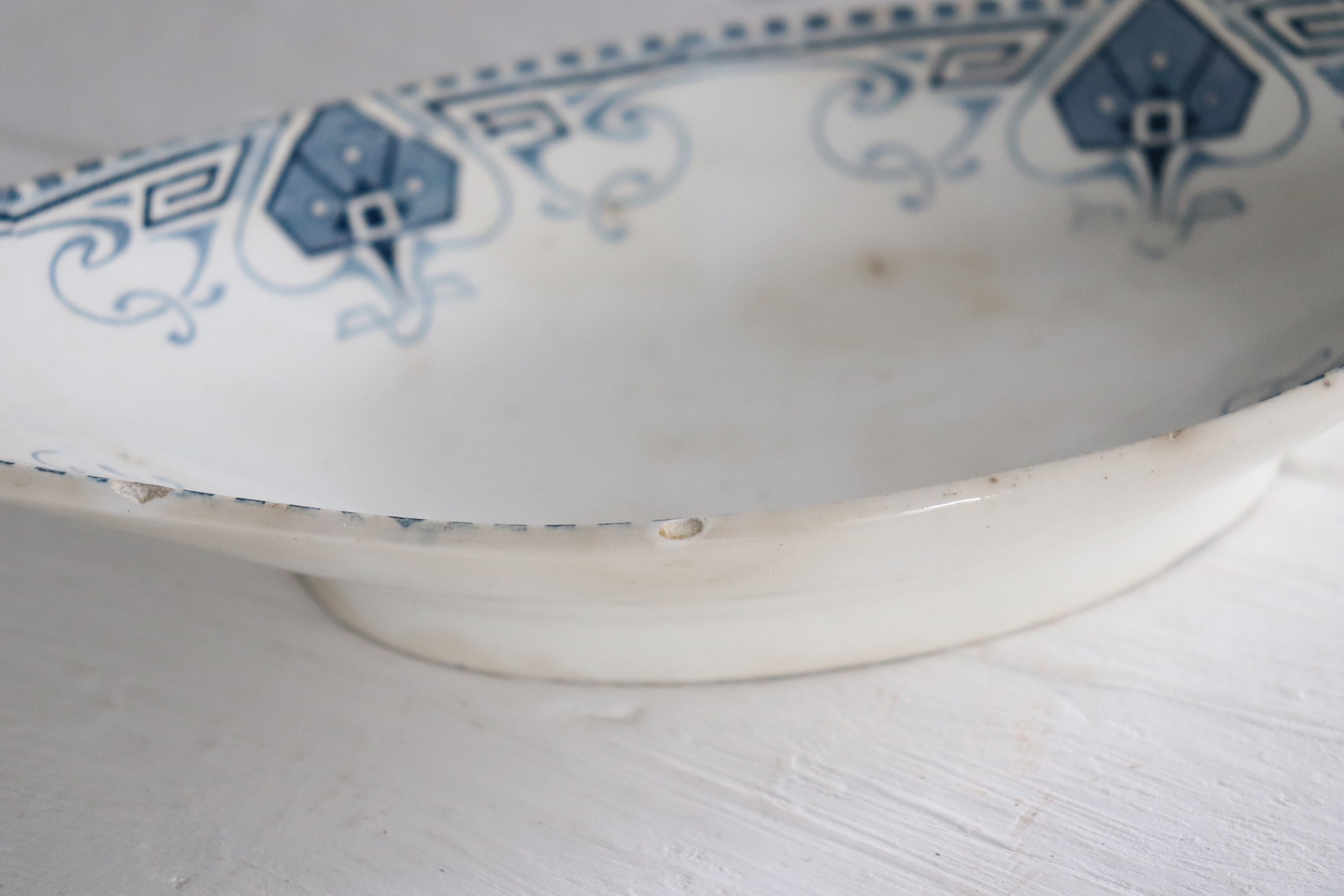 1910 French Ironstone 