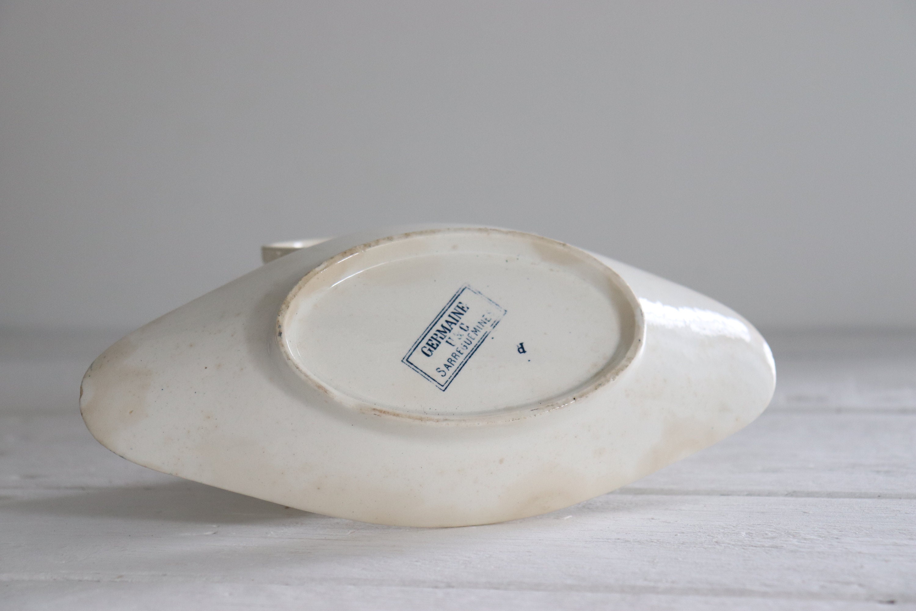 1910 French Ironstone 