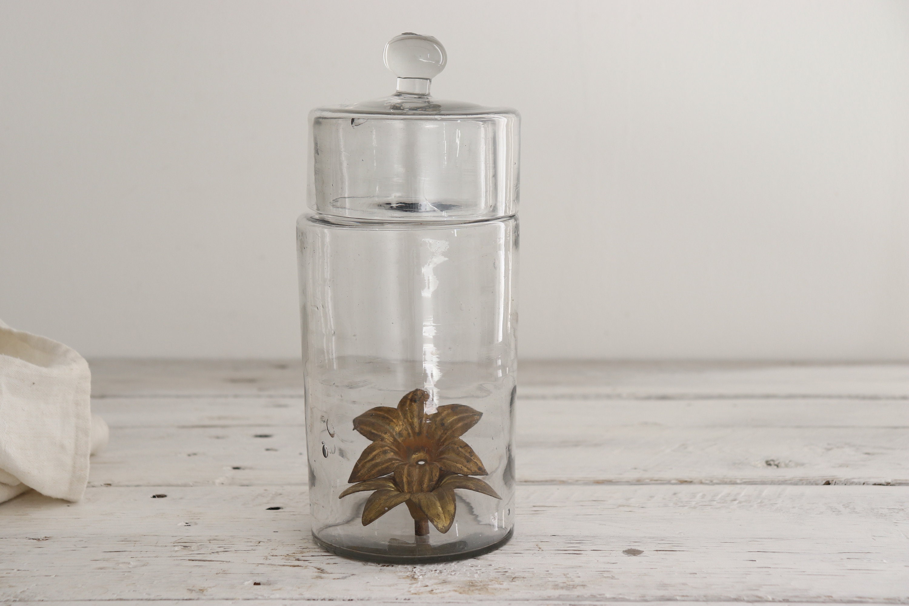pot De pharmacie En Verre