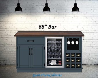 68&quot; Fabulous Fridge Bar Cabinet with/without FRIDGE!!!!