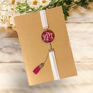 Personalized Bookmark, Book Band