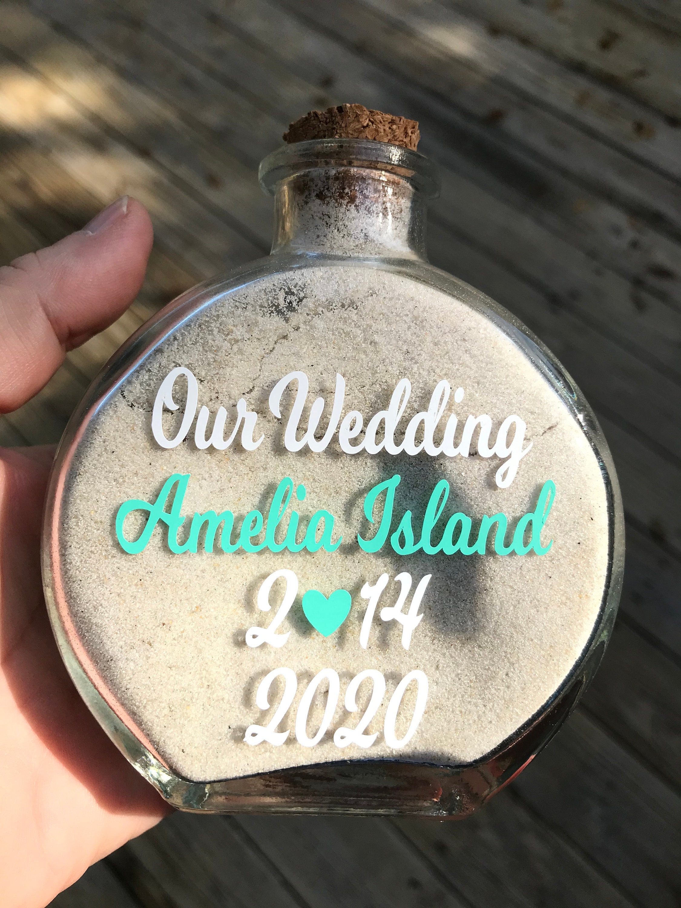 Destination Wedding Keepsake Wedding Gift Bridal Shower Etsy