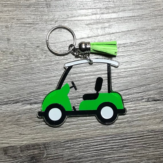 Golf cart key chains outlet