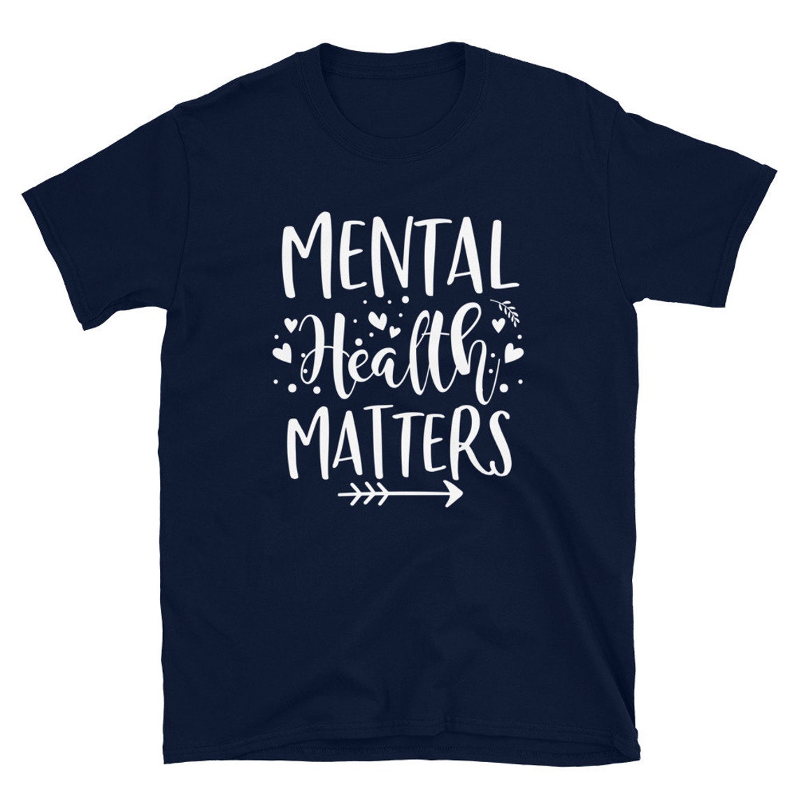Mental Health Matters Shirt Mental Illness Awareness tshirt Etsy