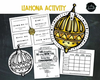 Liahona Activity- Book of Mormon