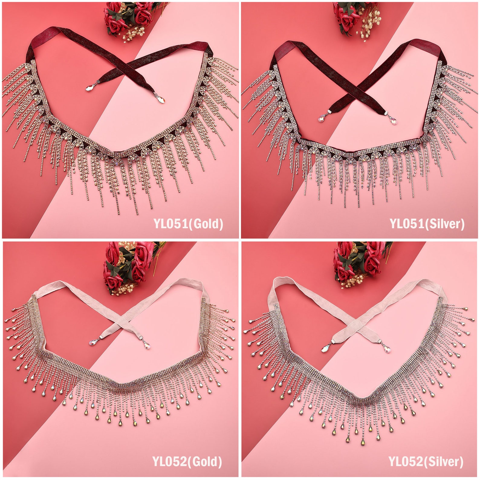 Crystal Rhinestones Belly Chain Body Jewelry Dance Belt With Etsy