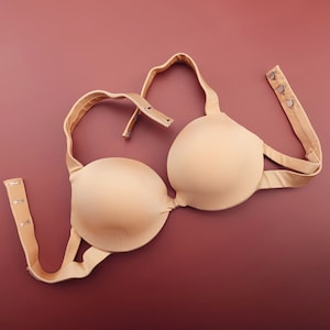 Nude Ägyptische Tasse Kostüm Accessoires Push up BH Bauchtanz Top für DIY Nude