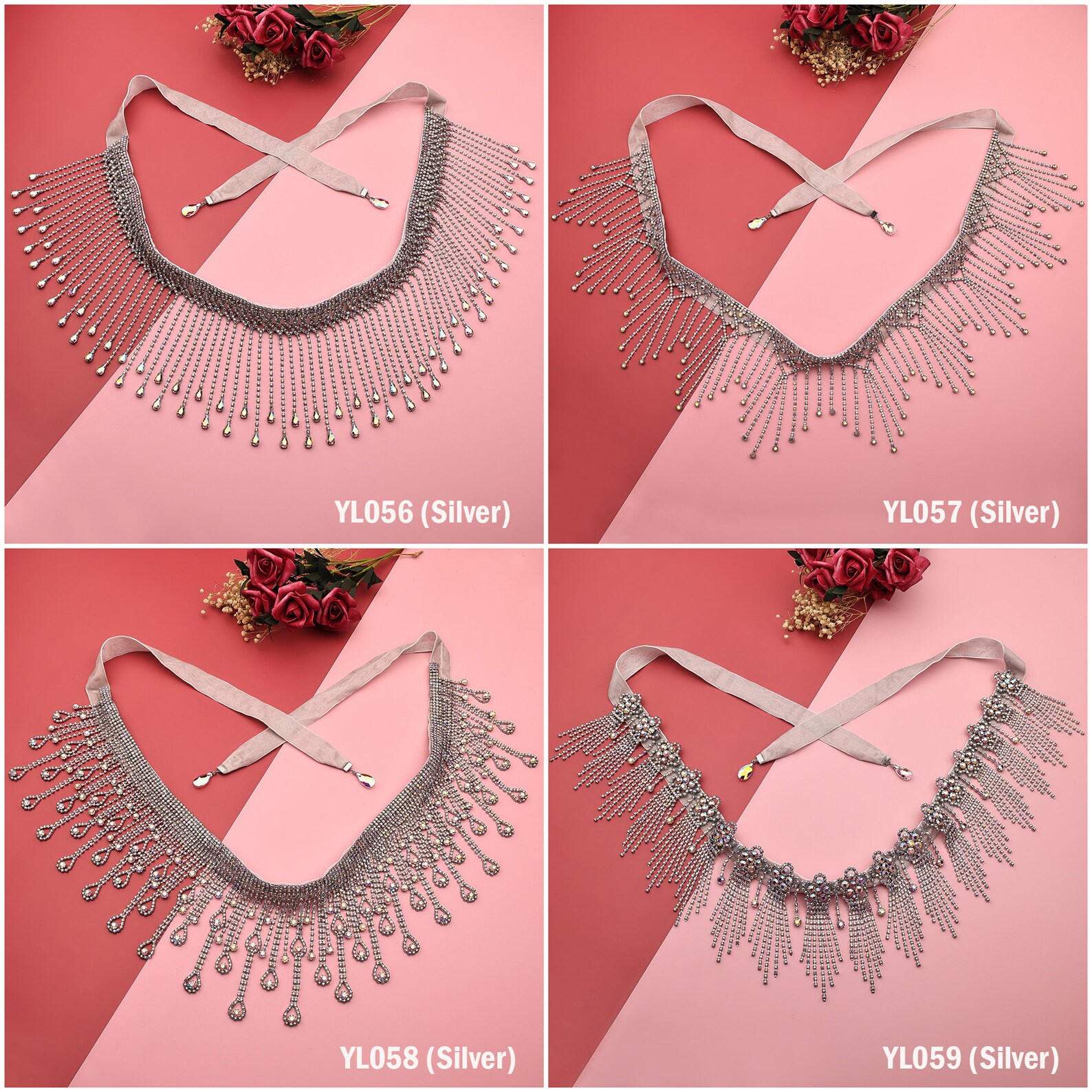 Crystal Rhinestones Belly Chain Body Jewelry Dance Belt With Etsy