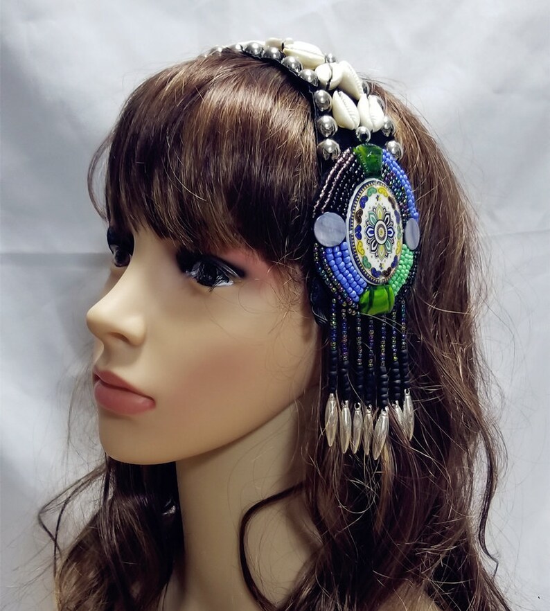 tribal headpiece