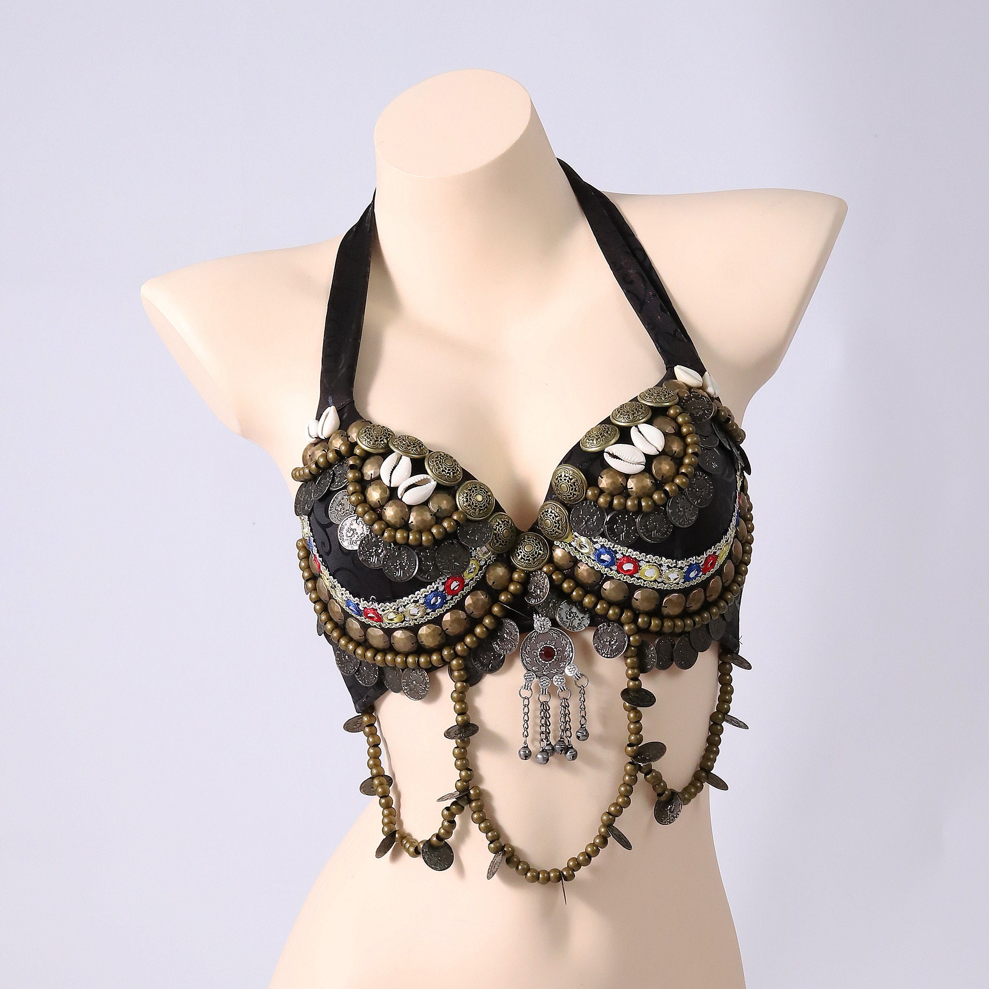 tribal artwork handmade bra kuchi women undergarments underclothing  brassiere