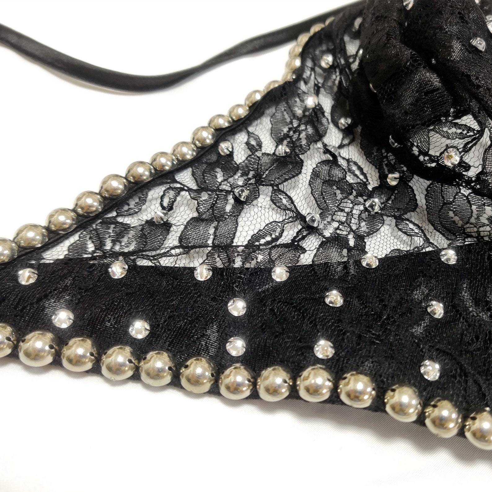 Floral Lace Tribal Belly Dance Bra Arabic Jewelry Backless Top Etsy