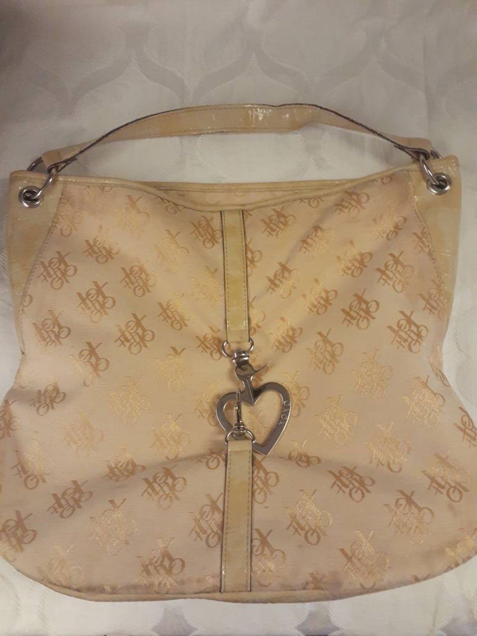 Xoxo handbagyellow pursevintage handbagsvintage purses90s | Etsy