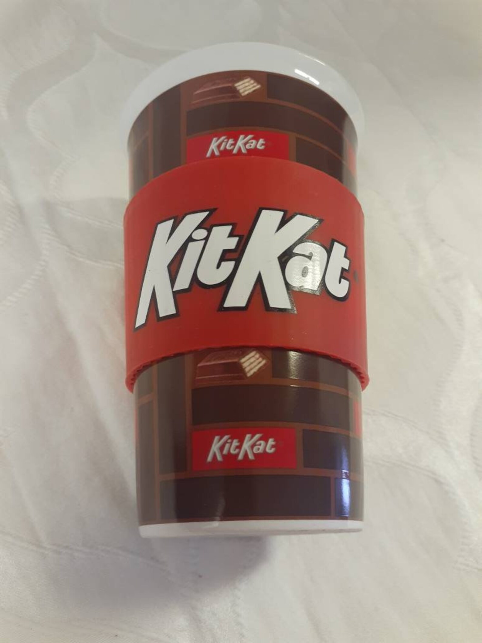 Vintage Kit Kat Galerie coffee mug to go cuphershey Etsy