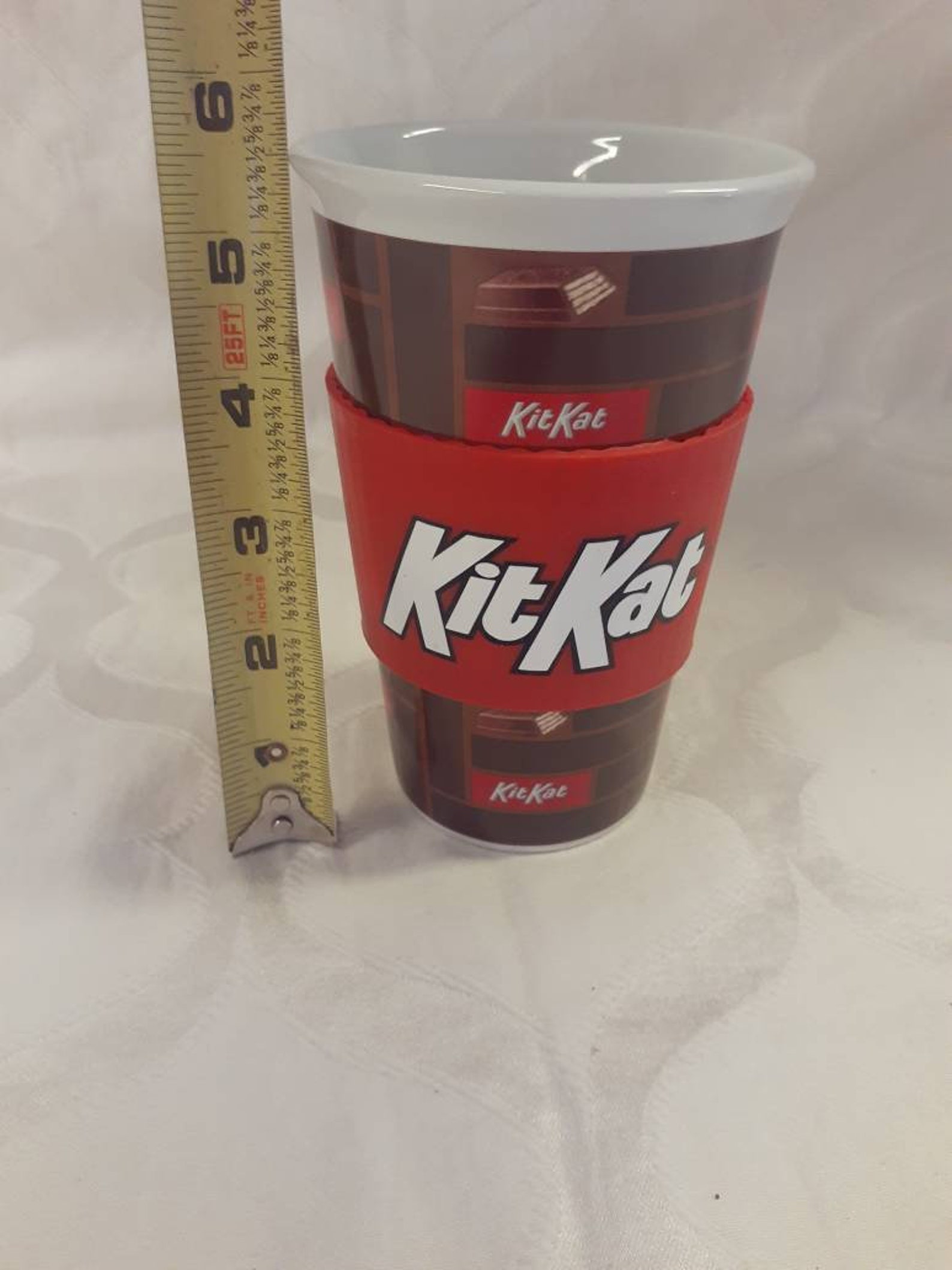 Vintage Kit Kat Galerie coffee mug to go cuphershey Etsy