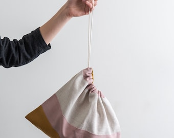 Linen Gift bag