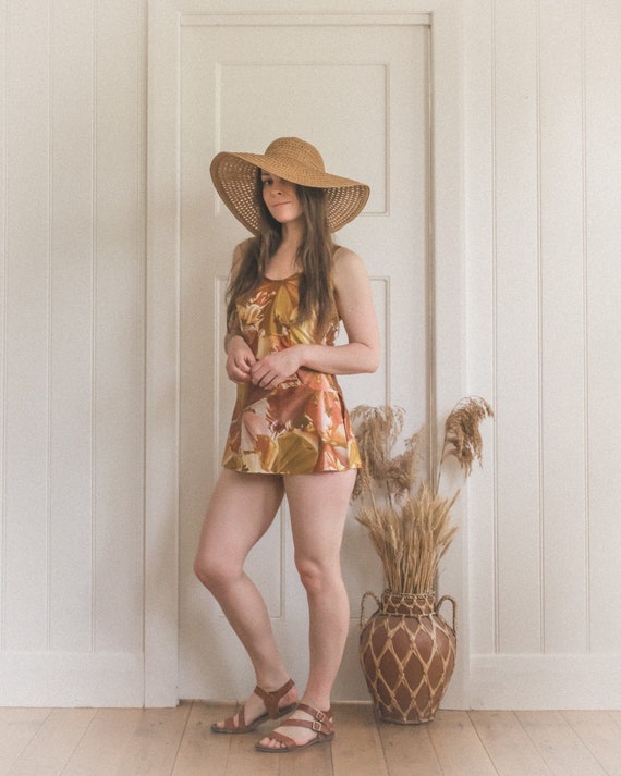 Beautiful Vintage Bathing Suit/Swim Suit/Swim Dres