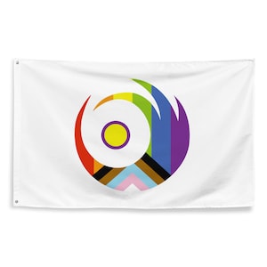 Lights Skin & Earth Logo Pride Flag - 100% Profits Donated to Charity